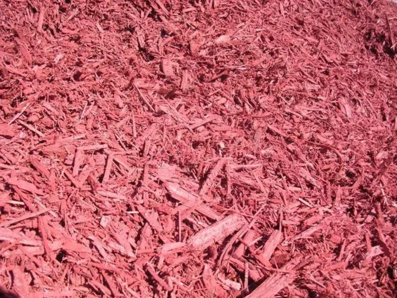 Red Mulch